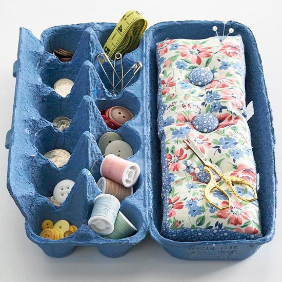 Kids crafts for Mothers Day gifts egg carton