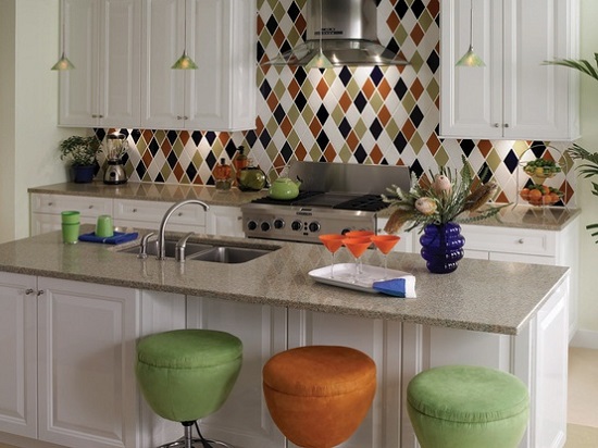 Kitchen backsplash designs tiled backsplash 