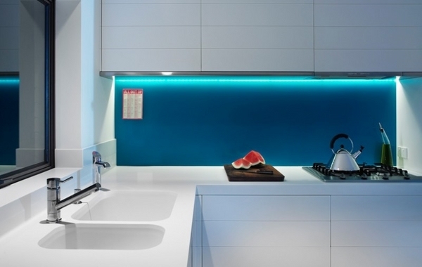 Kitchen renovation ideas white cabinets glass backsplash
