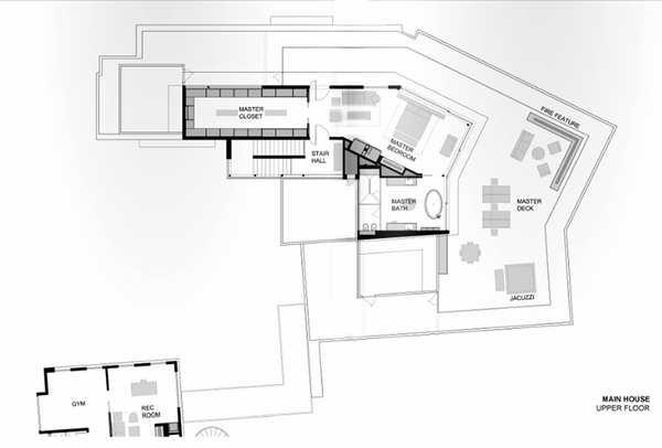 architectural plans main floor upper house-1