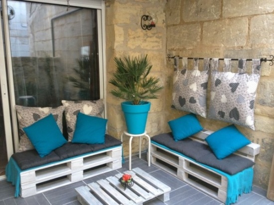 Lounge terrace outdoor