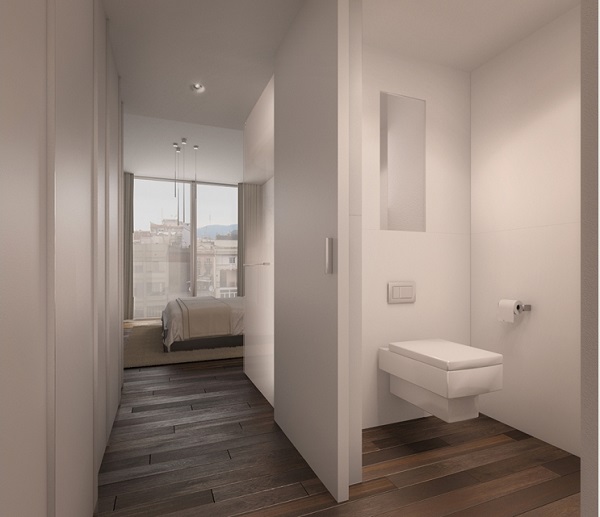 Modern apartment interiors by intercon minimalist interior design ideas