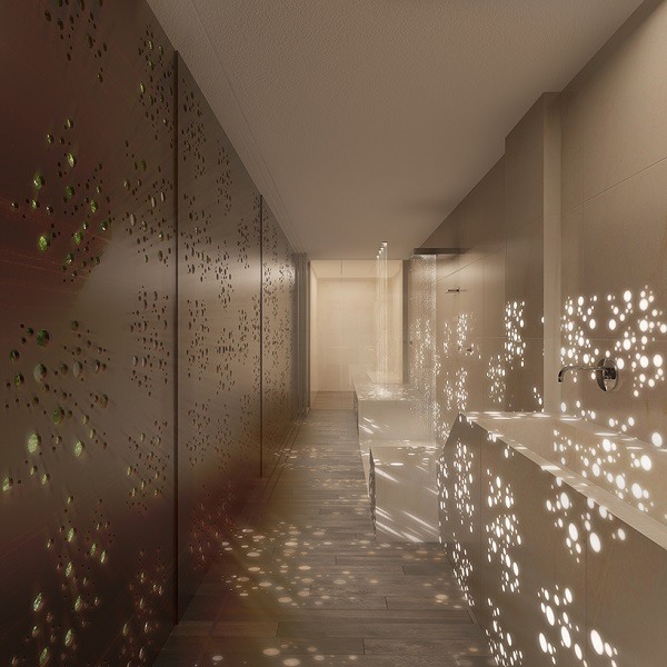 Modern interior design ideas intercon natural light shades 