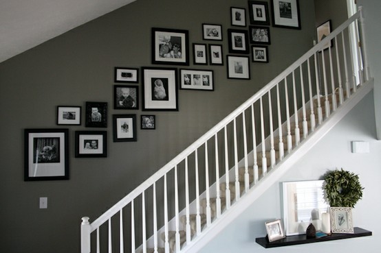  framing stairs decoration