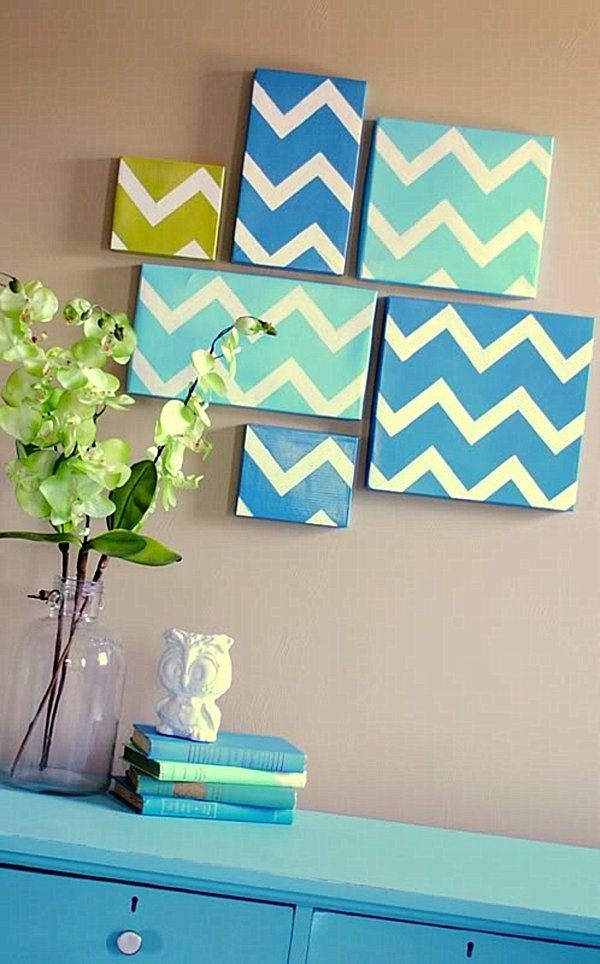 Pictures Stencil paint DIY wall ideas