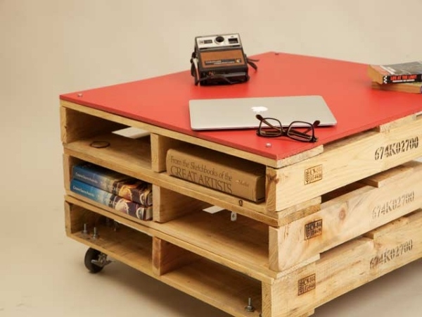 Shelf table design ideas