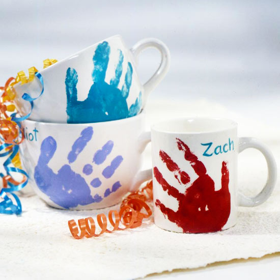 Teacups gifts Kids crafts