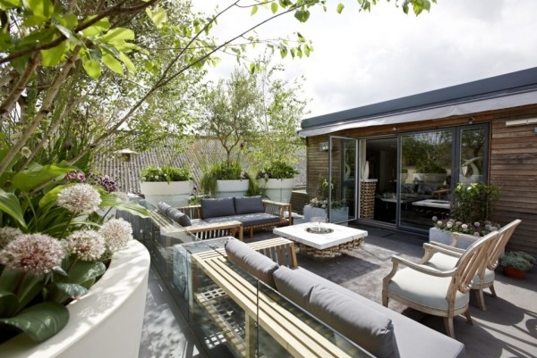 Terrace Design Furniture roof garden
