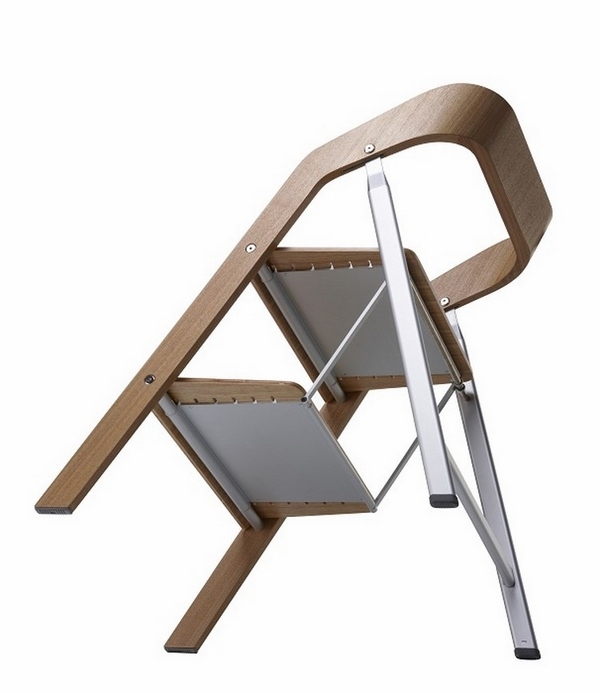ladder chair two steps versatile functional idea