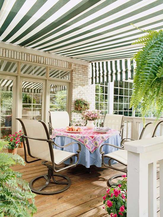 awning terrace patio blinds privacy protection