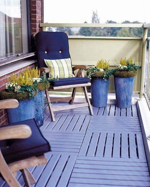  ideas floor tiles plant containers wood chairs