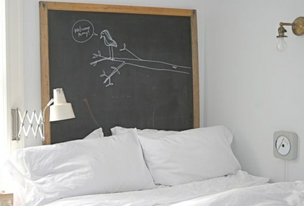 blackboard bedroom design ideas