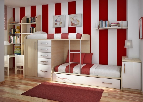 bunk beds girls bedroom ideas