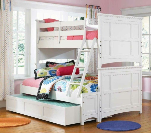 Bunk Beds For The Children S Bedroom Save A Lot Of Space