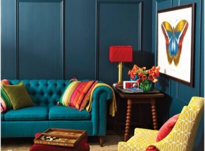 ceiling-design-ideas-living-room-contrast-color