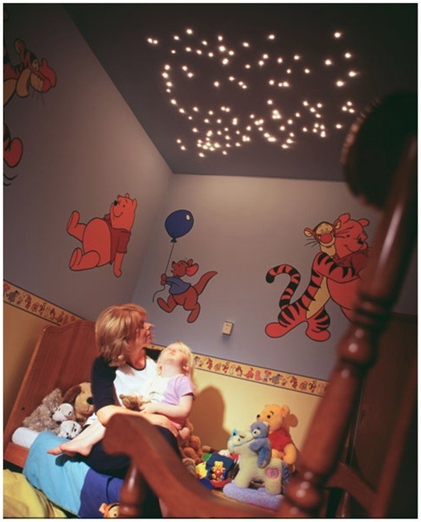 kids room night sky