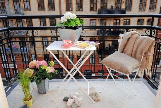 Attractive Balcony Design On A Budget, Decorating Apartment Patio On A Budget
