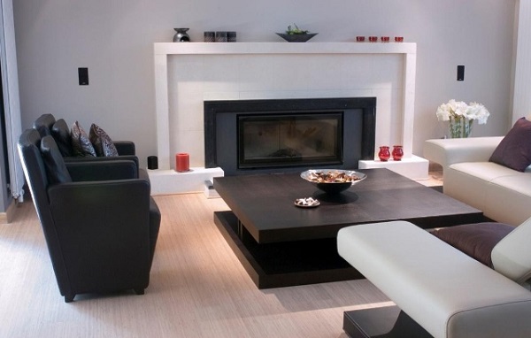 contemporary living room ight tone