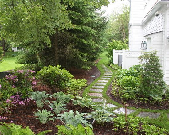 curved landscape ideas
