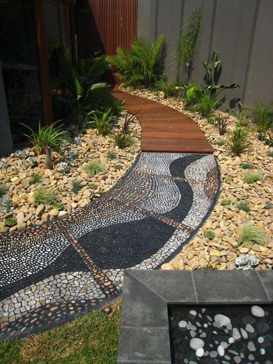 decorative path design ideas ornaments