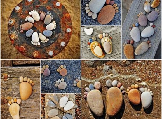 easy-homemade-garden-decorations-stone-art-ideas-patio-decoration