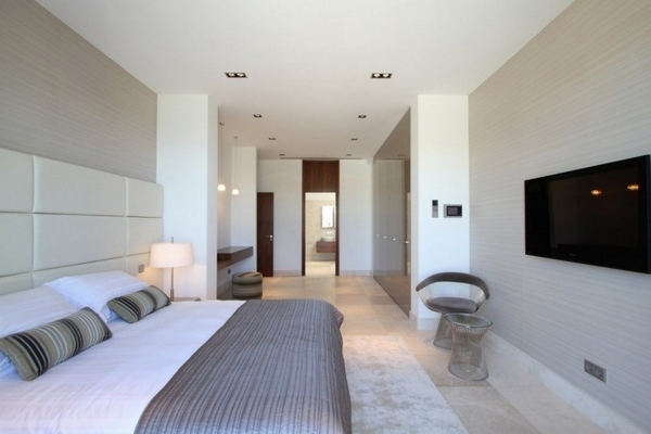 elegant master bedroom ideas by Curve Interior Design