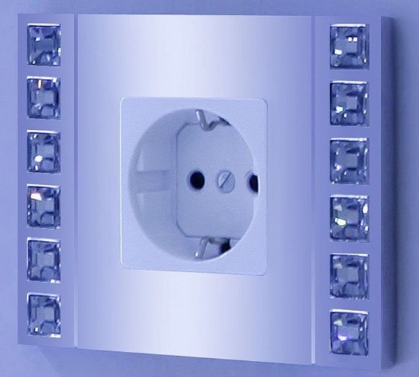 elegant sockets and switches home elements