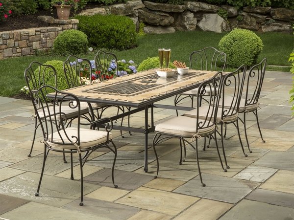 40 wrought iron patio furniture sets for a stylish outdoor area 40 wrought iron patio furniture sets for a stylish outdoor area
