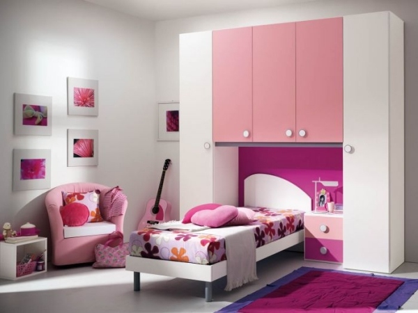 furniture-ideas-girl-room-wall-design