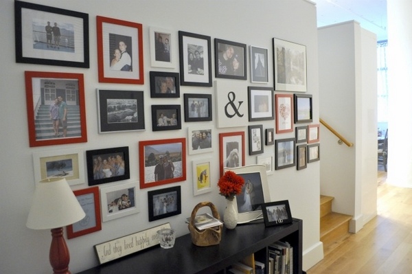 gallery wall ideas picture wall photo frames