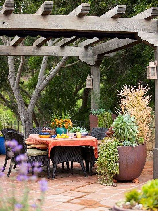 garden ideas rattan outdoor dining furniture 
