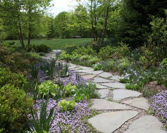  traditional stones path