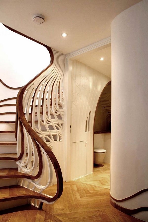 home ideas interior stairs beautiful railing successful