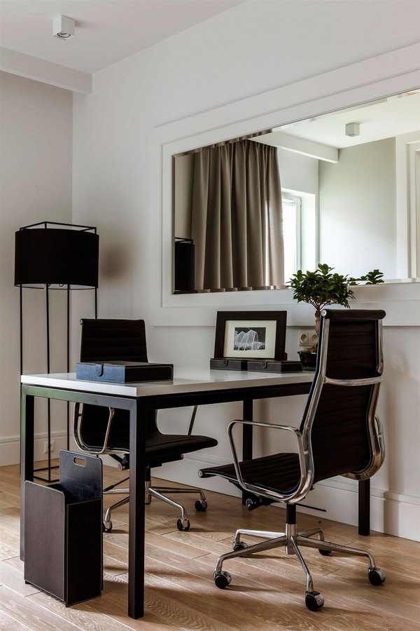 home office open desk office chairs