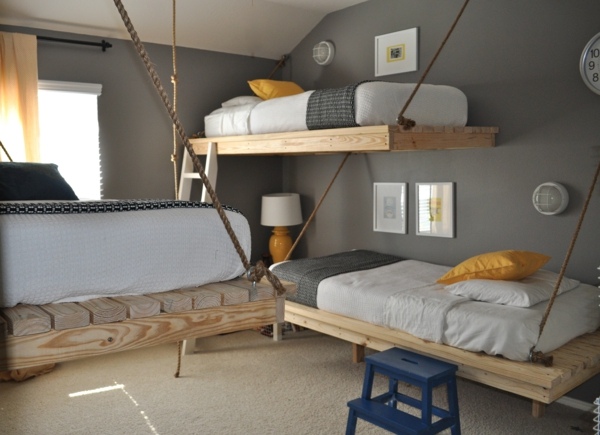 Bunk Beds For The Children S Bedroom, Bunk Bed Alternatives
