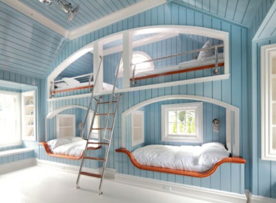 kids-room-boys-four-bunk-beds