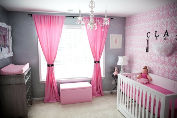 kids pink gray