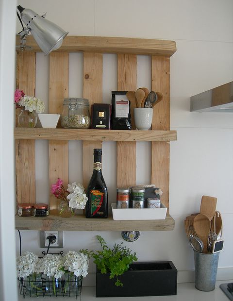 kitchen storage space ideas spice shelf