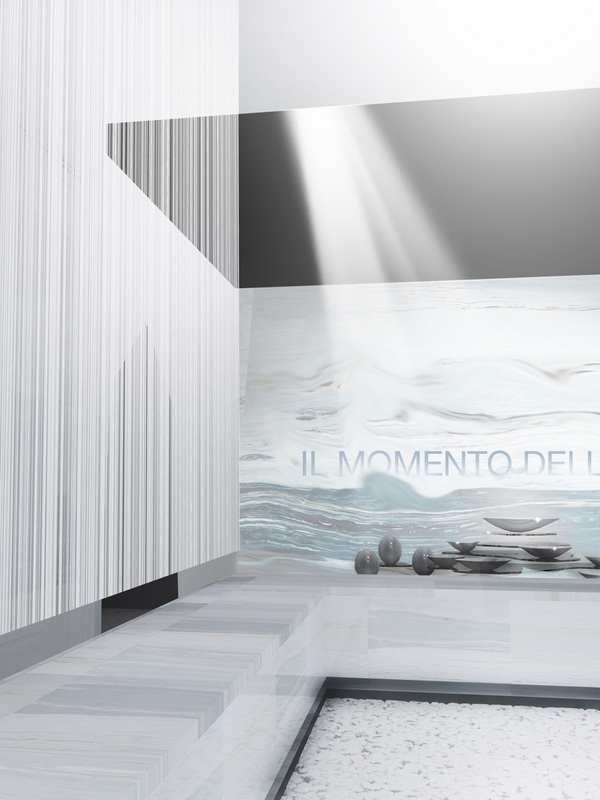 luxury bathroom furniture COTTO milan design week 2014