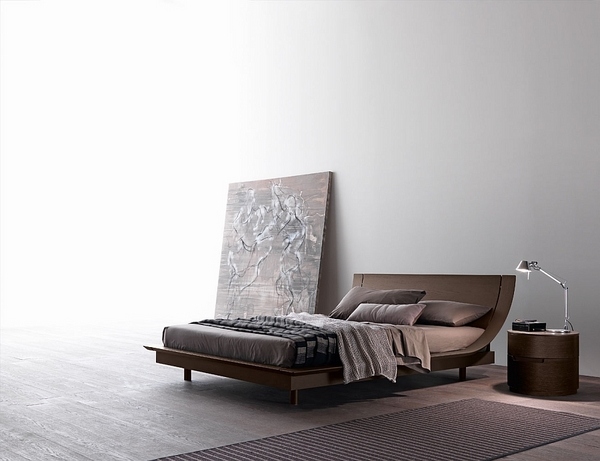 minimalist furniture design modern bed Aqua