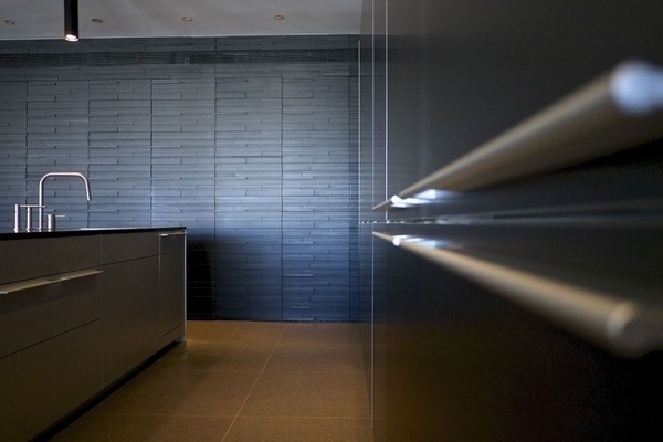 minimalist renovation ideas dark gray cabinets