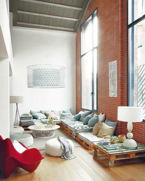 modern loft idea