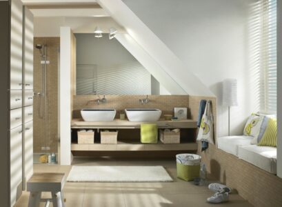 modern-attic-bathroom-slope-celing-neutral-colors