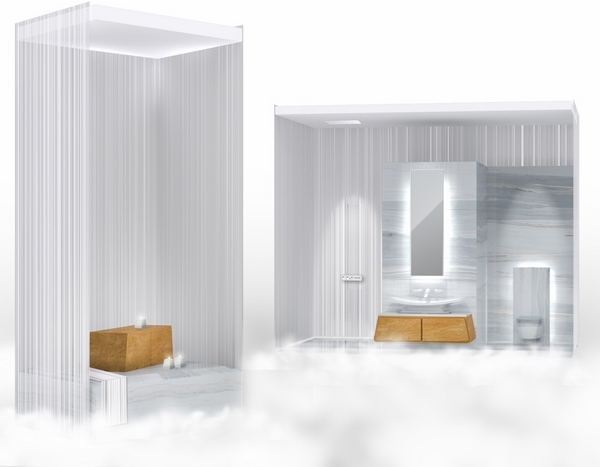 modern bathroom furniture by COTTO 
