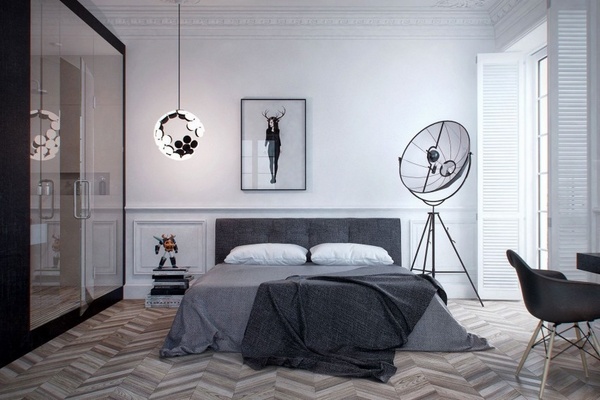 modern bedroom furniture ideas successful interior design elements