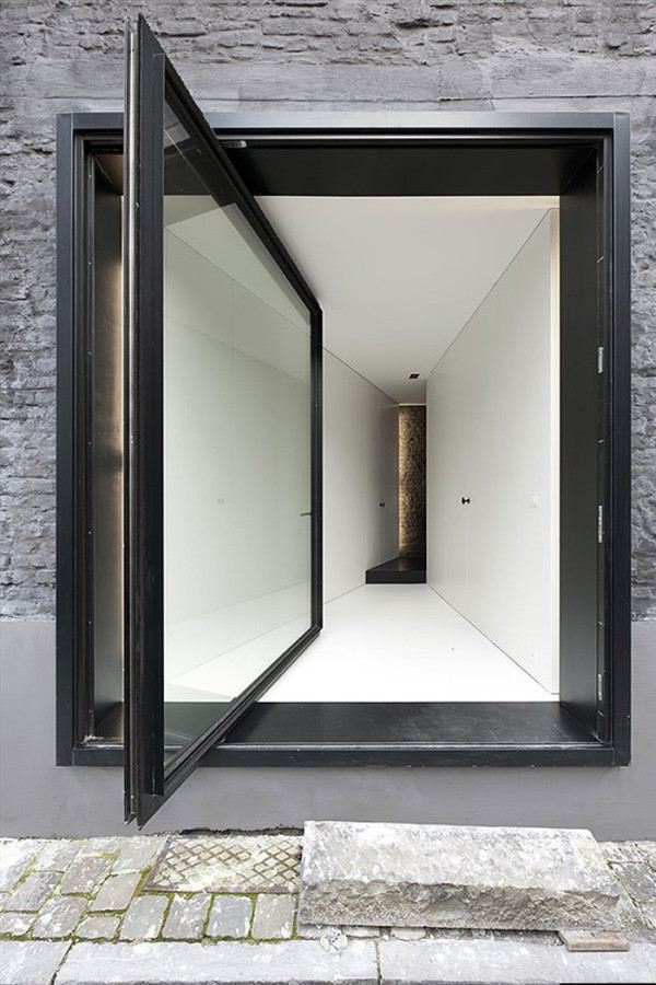 modern home design home entry door glass
