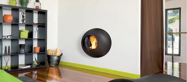 modern elements contemporary fireplace