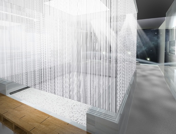 luxury bathroom furniture by COTTO exhibition milan 2014