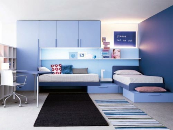 modern teenagers bedroom furniture