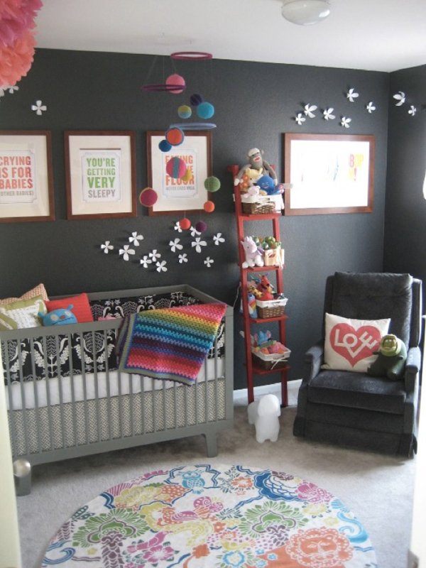nursery colorful decoration ideas